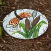 Accent Plus Summerfield Terrace 10018544 Love Blooms Here Stepping Stone, Multicolor view 3