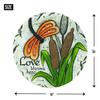 Accent Plus Summerfield Terrace 10018544 Love Blooms Here Stepping Stone, Multicolor view 4
