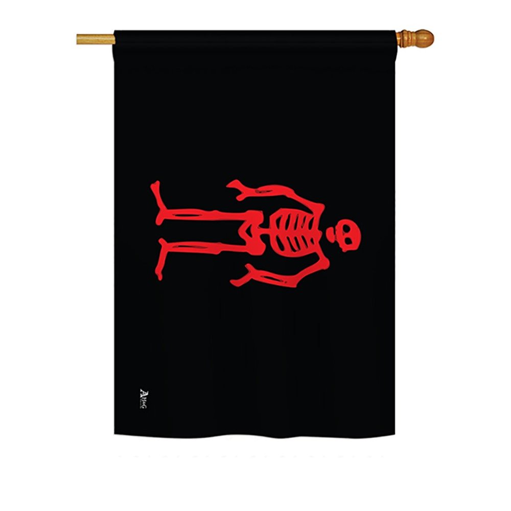 Edward Low House Flag Coastal Pirate Ship Skull Treasure Map Carribean Jolly Blackbeard Jack Small Decorative Gift Yard Banner Made In USA 28 X 40