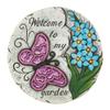 Accent Plus Summerfield Terrace 10018530 Pink Butterfly Garden Stepping Stone, Multicolor view 3
