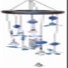 Spoontiques 10500 Wind Chime, Blue view 1