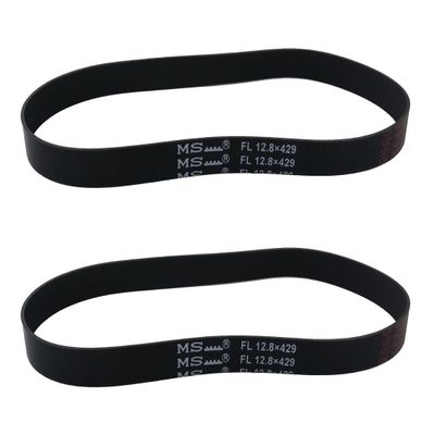 (2) Genuine Eureka Type W Vacuum Cleaner Belt FL 12.8X429