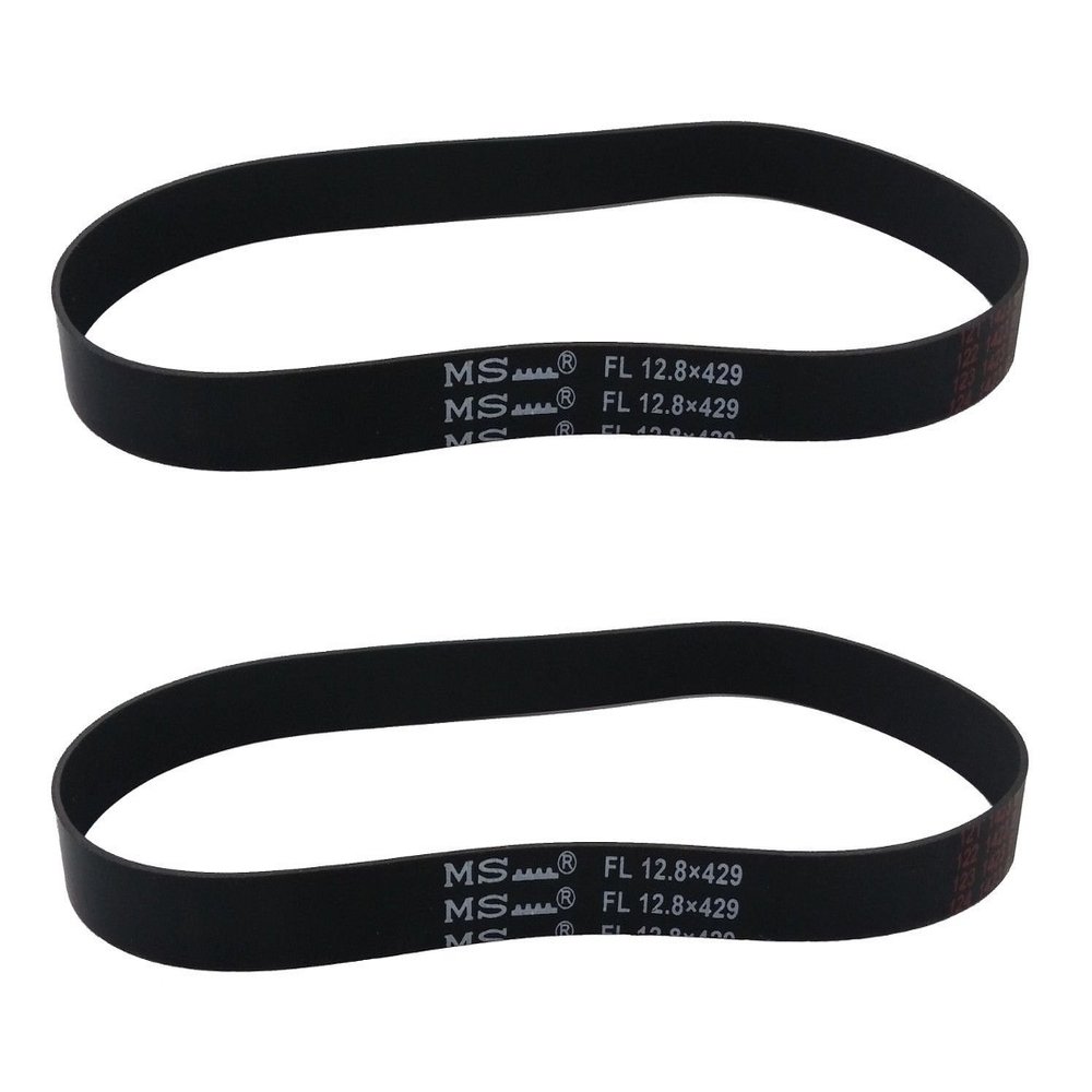 (2) Genuine Eureka Type W Vacuum Cleaner Belt FL 12.8X429