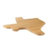 BambooMN Texas Silhouette Bamboo Serving and Cutting Board - 2 Units - 12.25" x 11" x 0.6" view 2