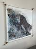 FramelessArtworks Scarf and Artwork Hanging System Deluxe Leather Edition view 2