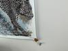 FramelessArtworks Scarf and Artwork Hanging System Deluxe Leather Edition view 3