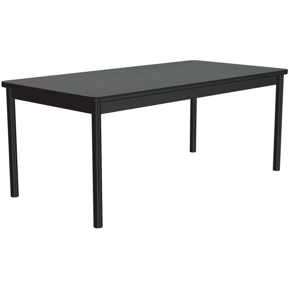 Correll LR2448-55 24"X48" Office & Library Work Table Rock, Montana Granite