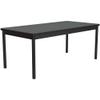 Correll LR2448-55 24"X48" Office & Library Work Table Rock, Montana Granite view 1