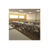 Correll LR2448-55 24"X48" Office & Library Work Table Rock, Montana Granite view 2