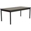 Correll LR2448-54 24"X48" Office & Library Work Table Rock, Savannah Sand view 1