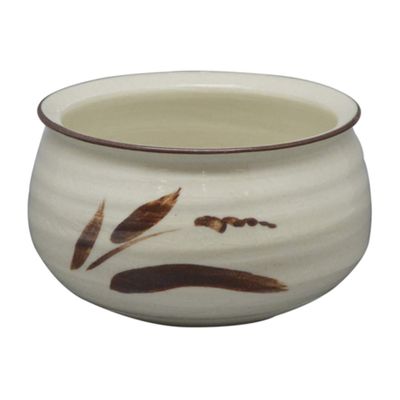 Goto Building Water White, Size: Diameter 4.2 x Height 2.4 inches (10.6 x 6.2 cm), for Sencha, Shino Paper Box Included