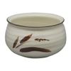 Goto Building Water White, Size: Diameter 4.2 x Height 2.4 inches (10.6 x 6.2 cm), for Sencha, Shino Paper Box Included view 1