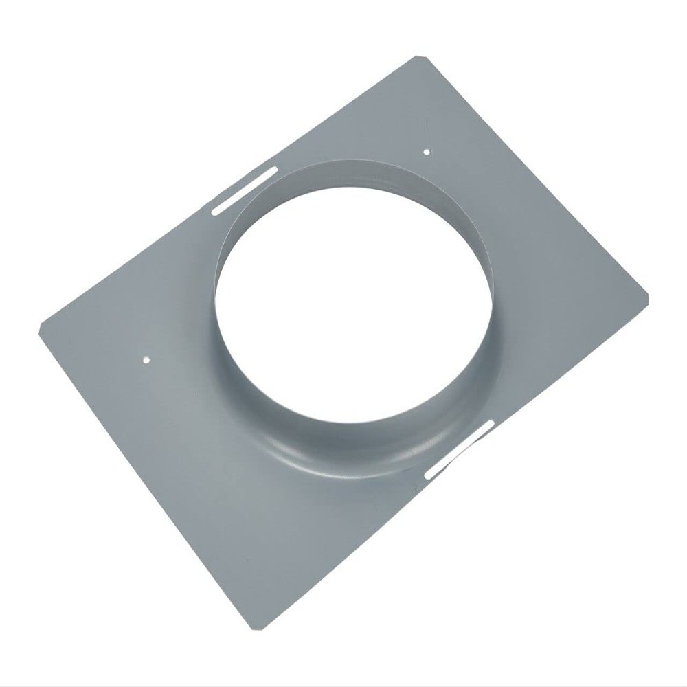 Whirlpool W10388168 Range Hood 7" Damper Mounting Plate