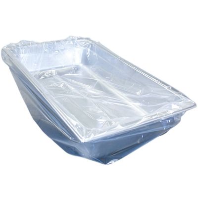 Handgards Ovenable Pan Liners - 34 in x 16 in Nylon Cooking Bag - 100 count - Fits Full and Half Long Pans