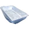 Handgards Ovenable Pan Liners - 34 in x 16 in Nylon Cooking Bag - 100 count - Fits Full and Half Long Pans view 1