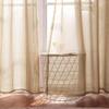MIULEE 2 Panels Solid Color Taupe Brown Sheer Curtains Elegant Grommet Window Voile Panels/Drapes/Treatment for Bedroom Living Room (54X84 Inch) view 4