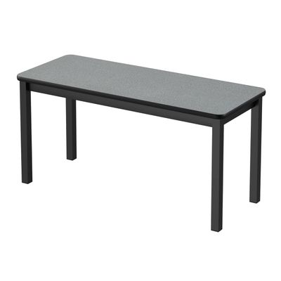 Correll LR2460-55 24"X60" Office & Library Work Table Rock, Montana Granite