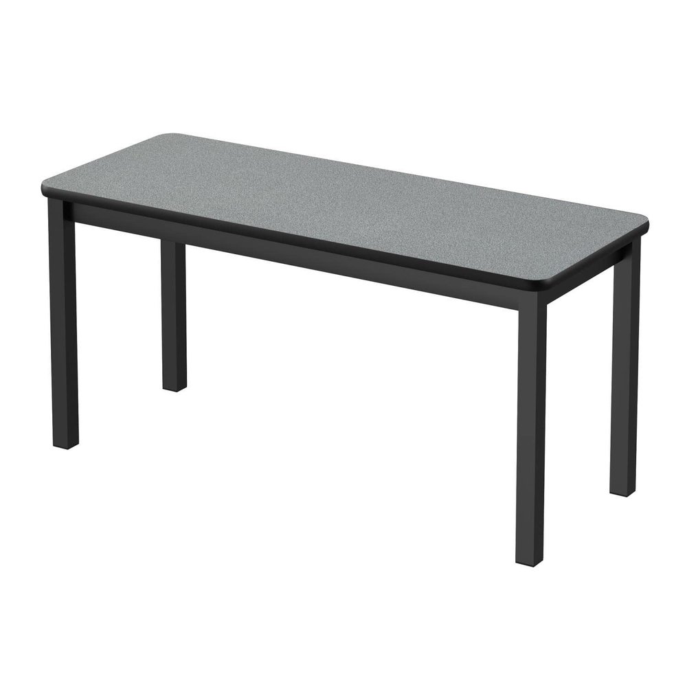 Correll LR2460-55 24"X60" Office & Library Work Table Rock, Montana Granite