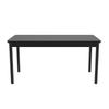 Correll LR2460-55 24"X60" Office & Library Work Table Rock, Montana Granite view 3