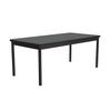 Correll LR2460-55 24"X60" Office & Library Work Table Rock, Montana Granite view 4