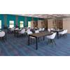 Correll LR3048-53 30"X48" Office & Library Work Table Rock, Colonial Hickory view 2