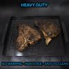 Kona Grill Tray - Heavy Duty BBQ Grilling Pan Will Never Warp & Enameled For Easier Cleaning - BBQ Accessory For Fish, Vegetables, Kabobs - 16x12 x1 inch view 2