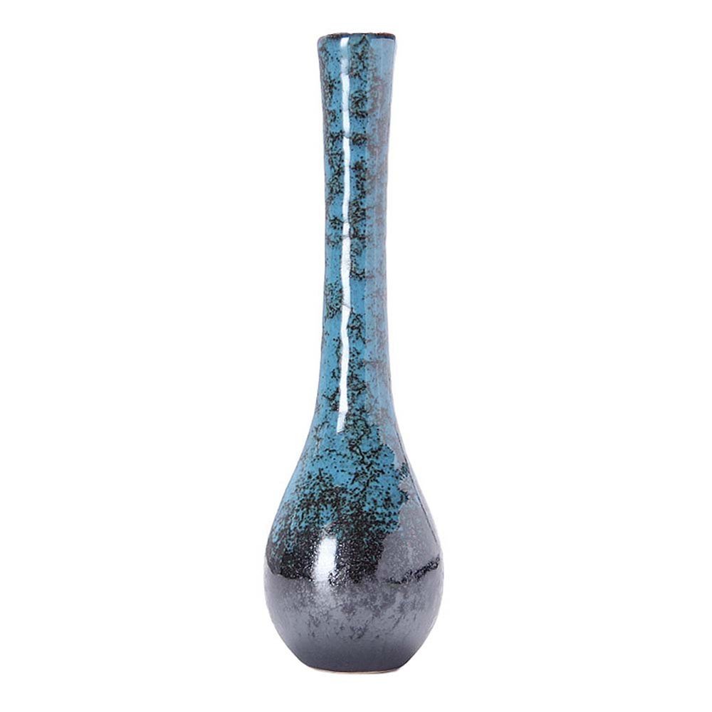 FANCY PUMPKIN Chinese Style Small Vase Long Vase Wedding Vase, D
