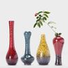 FANCY PUMPKIN Chinese Style Small Vase Long Vase Wedding Vase, D view 2