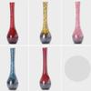FANCY PUMPKIN Chinese Style Small Vase Long Vase Wedding Vase, D view 3