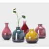 FANCY PUMPKIN Exquisite Small Ceramic Vase Decorative Flower Vase for Home/Office Decoration, D view 2