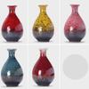 FANCY PUMPKIN Exquisite Small Ceramic Vase Decorative Flower Vase for Home/Office Decoration, D view 3