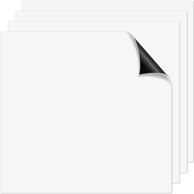 Flexible Magnets Dry Erase Sheet without Markers (3, 12 x 18)