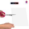 Flexible Magnets Dry Erase Sheet without Markers (3, 12 x 18) view 3