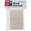 Lat 26 Hand Felt Pads view 2