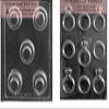 Wedding Cake chocolate candy mold, Engagement Wedding Ring chocolate candy mold with Copywrited molding Instructions +50 STICKS view 1