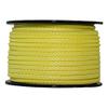 SGT KNOTS Hollow Braid HMPE Rope Ultra-Strong, UV and Abrasion Resistant, High Strength-to-Weight Ratio, Lightweight for Arborists, Boating, Camping, Lifting, & Crafting (3/16", 100ft, Yellow) view 2