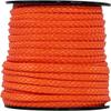 SGT KNOTS Hollow Braid HMPE Rope Ultra-Strong, UV and Abrasion Resistant, High Strength-to-Weight Ratio, Lightweight for Arborists, Boating, Camping, Lifting, & Crafting (3/16", 50ft, Orange) view 2