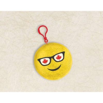 Amscan Party Favors Keychain, 4" x 4 1/2", Yellow