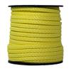 SGT KNOTS Hollow Braid HMPE Rope Ultra-Strong, UV and Abrasion Resistant, High Strength-to-Weight Ratio, Lightweight for Arborists, Boating, Camping, Lifting, & Crafting (1/4", 50ft, Yellow) view 2