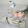 RUIXUAN Acrylic Mirror Table Numbers, Wedding Table Number with Holder, Wedding Table Numbers Set, Wedding Table Decor, Mirror Acrylic Table Numbers (30PCS, Silver) view 3