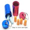 FAYALA Aluminum Waterproof Pill Case Bottle and Pill Container Pill Box 2 Packs Large Aluminum Waterproof Pill Box for Medicine,Metal Pill Keychain Holder Container for Travel. view 3