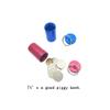 FAYALA Aluminum Waterproof Pill Case Bottle and Pill Container Pill Box 2 Packs Large Aluminum Waterproof Pill Box for Medicine,Metal Pill Keychain Holder Container for Travel. view 4