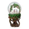 Nemesis Now Anne Stokes Pure Heart Snowglobe 21cm Green, Resin view 1