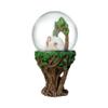 Nemesis Now Anne Stokes Pure Heart Snowglobe 21cm Green, Resin view 2