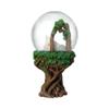 Nemesis Now Anne Stokes Pure Heart Snowglobe 21cm Green, Resin view 3