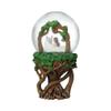 Nemesis Now Anne Stokes Pure Heart Snowglobe 21cm Green, Resin view 4