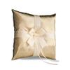 Alex Emotions Gold & Ivory Wedding Ring Bearer Pillow and Flower Girl Basket Set  Satin & Ribbons  Pairs Well with Most Dresses & Themes  Splendour Every Wedding Deserves view 2