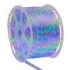 Wintergreen Lighting 150ft 1800 LED Heavy Duty Rope Light Spool, 120V ETL Indoor Rope Lights Plugin Outdoor Tube Lights  Inch, Accessories and Mounting Clips Included, Multicolor view 1