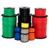 SGT KNOTS Hollow Braid HMPE Rope Ultra-Strong, UV and Abrasion Resistant, High Strength-to-Weight Ratio, Lightweight for Arborists, Boating, Camping, Lifting, & Crafting (3/16", 50ft, Red) view 1