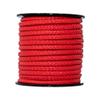 SGT KNOTS Hollow Braid HMPE Rope Ultra-Strong, UV and Abrasion Resistant, High Strength-to-Weight Ratio, Lightweight for Arborists, Boating, Camping, Lifting, & Crafting (3/16", 50ft, Red) view 2
